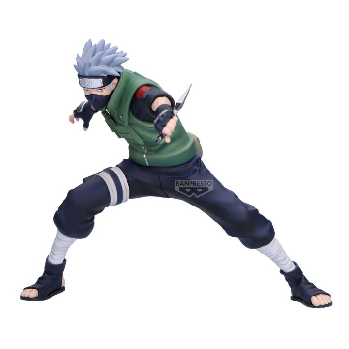 NARUTO 72 SERIES 63 VIBRATION STARS A: KAKASHI HATAKE