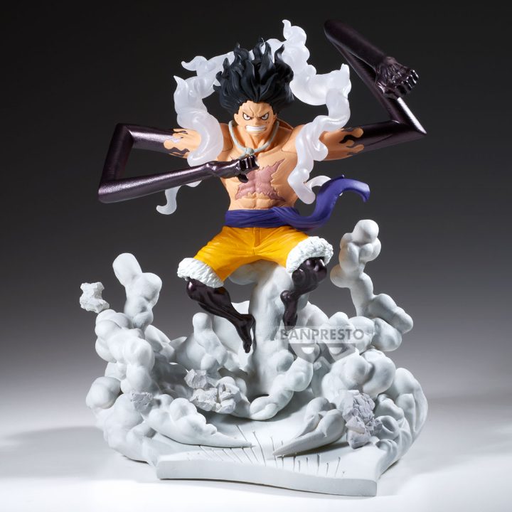 ONE PIECE SENKOZEKKEI MONKEY D.LUFFY GEAR 4