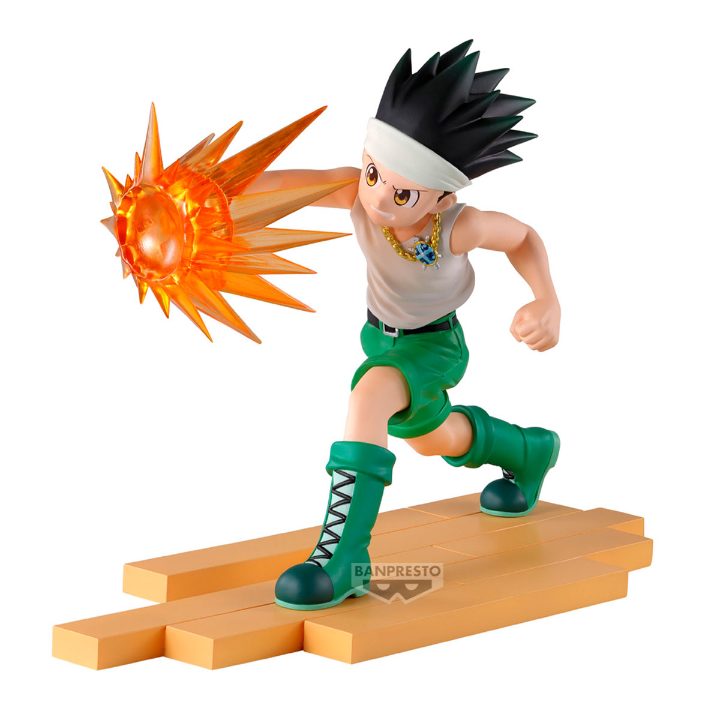 HUNTER × HUNTER FIGURE GON G.I.ARC