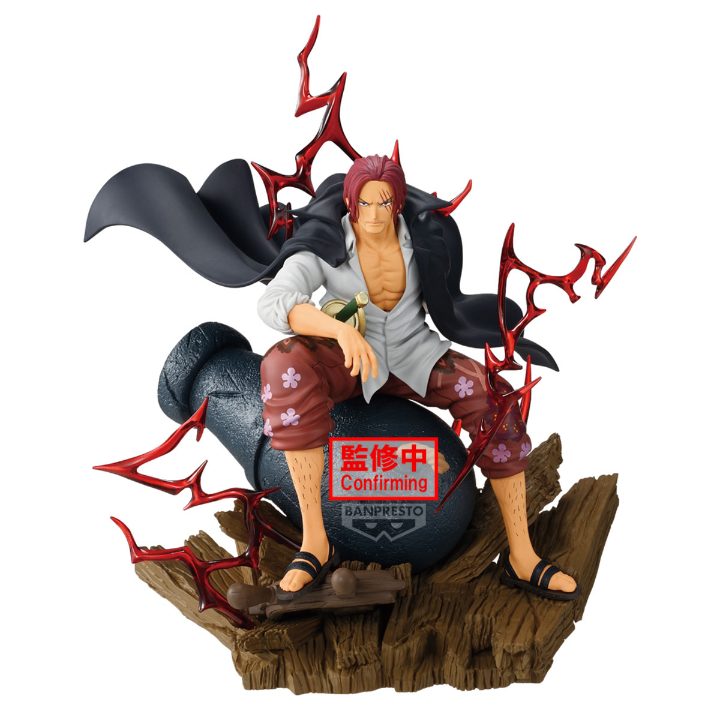 ONE PIECE THEORAMA SOUL SHANKS