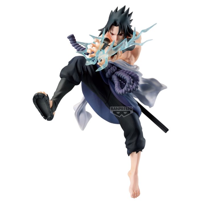 NARUTO 72 SERIES 40 VIBRATION STARS SASUKE UCHIHA