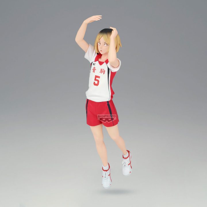 HAIKYU!! POSING FIGURE KENMA KOZUME SECOND UNIFORM VER