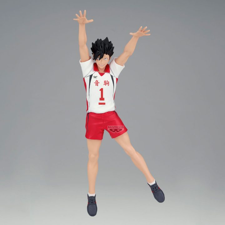 HAIKYU!! POSING FIGURE TETSURO KUROO SECOND UNIFORM VER