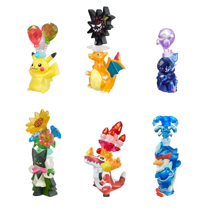 TERASTAL POKEMON KIDS W/O GUM