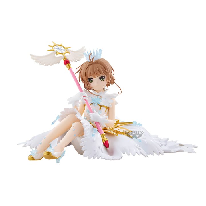 CARDCAPTOR SAKURA CLEAR CARD FIGURE SAKURA KINOMOTO