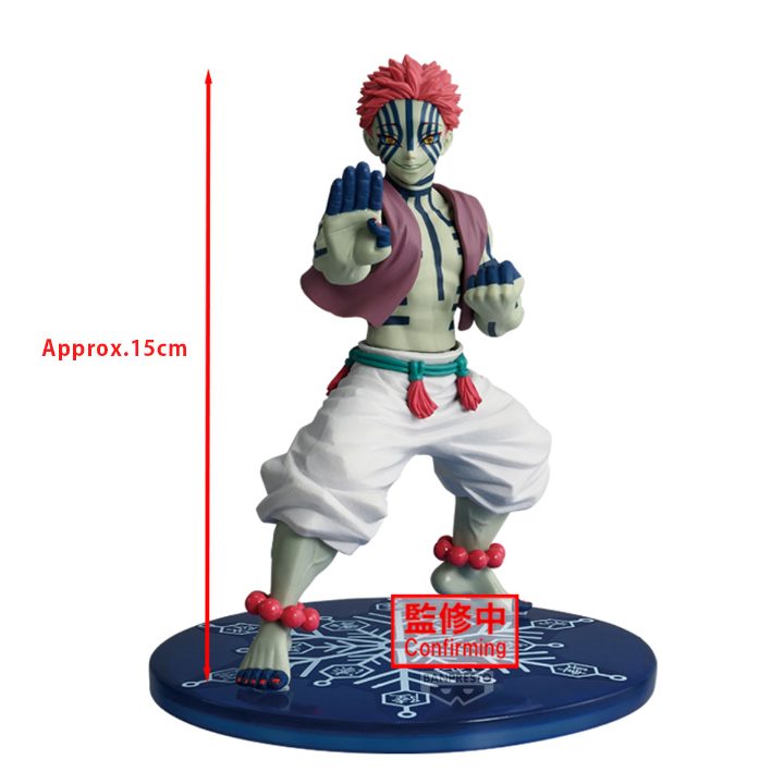 DEMON SLAYER : KIMETSU NO YAIBA VIBRATION STARS AKAZA / HAKUJI (A: AKAZA)