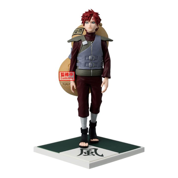 NARUTO SHIPPUDEN KAZEKAGE GAARA FIGURE