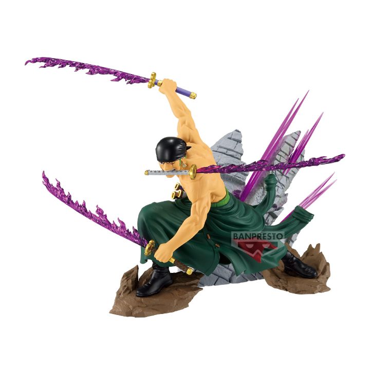 ONE PIECE THEORAMA SOUL RORONOA ZORO