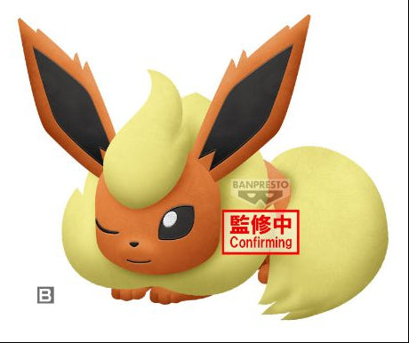 POKEMON BIG PLUSH EEVEE FRIENDS JOLTEON FLAREON NAP VER