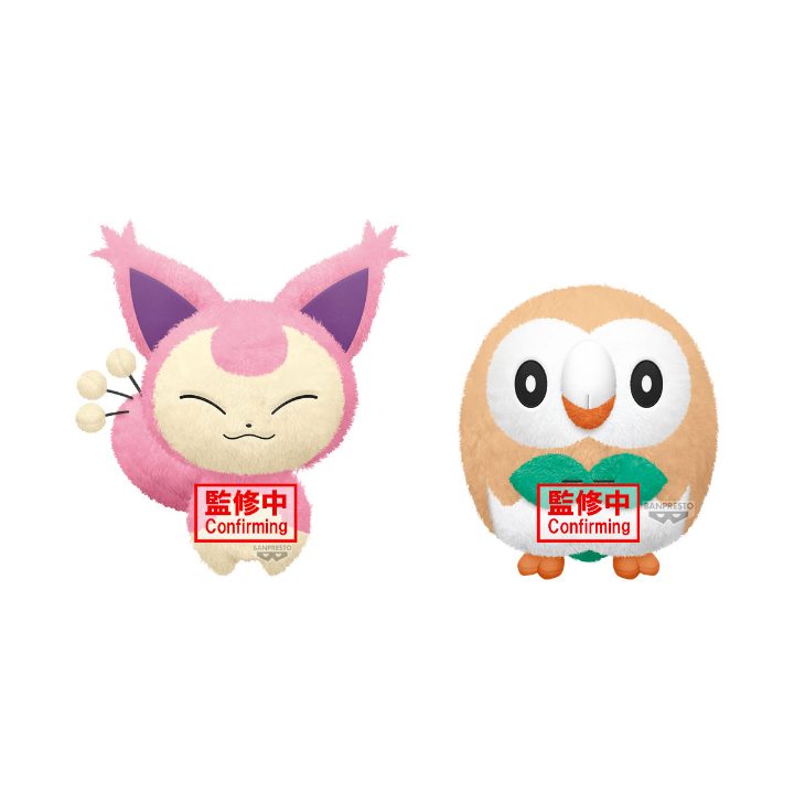 POKEMON BIG PLUSH SKITTY ROWLET