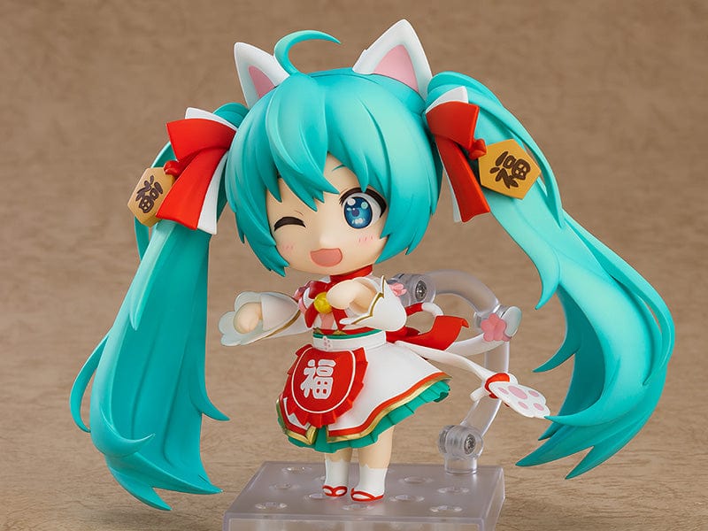 Good Smile Company 1777 Nendoroid Hatsune Miku : Maneki Miku Ver.