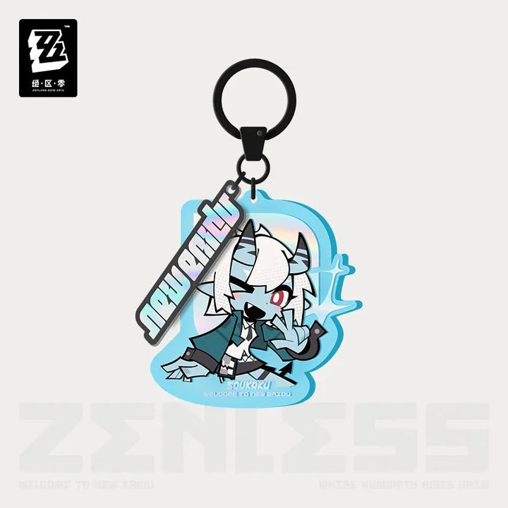 ZENLESS ZONE ZERO Ridu Series Chibi Acrylic Charm