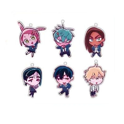 Alien Stage Anakt Arts High School Series SD Acrylic Keyring