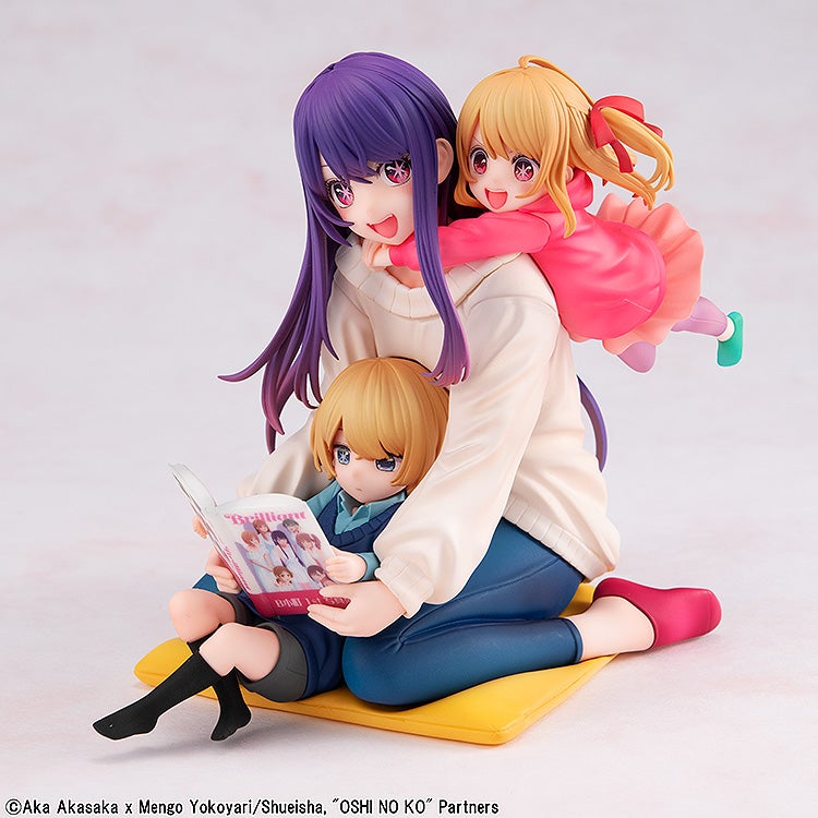 OSHI NO KO Ai, Aqua &amp; Ruby - Mother and Children 1/8 Scale Figure