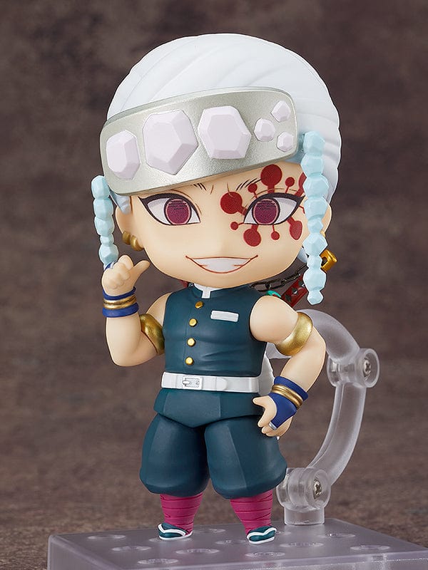 Nendoroid Swacchao Demon Slayer – Kyojuro Rengoku, Action Figure Seduta Da Collezione
