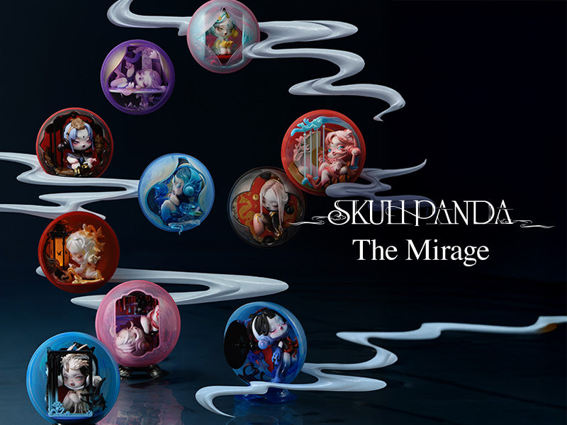 SKULLPANDA The Mirage Series Figures