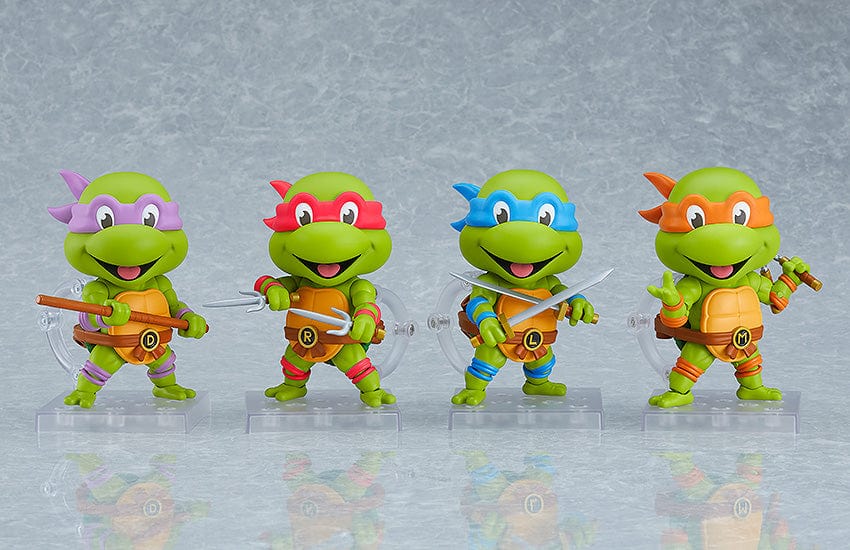Good Smile Company 1987 Nendoroid Leonardo