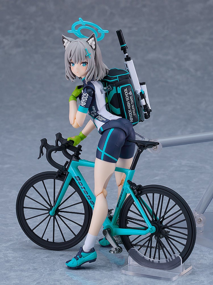 644-DX figma Shiroko Sunaookami (Cycling) DX Edition