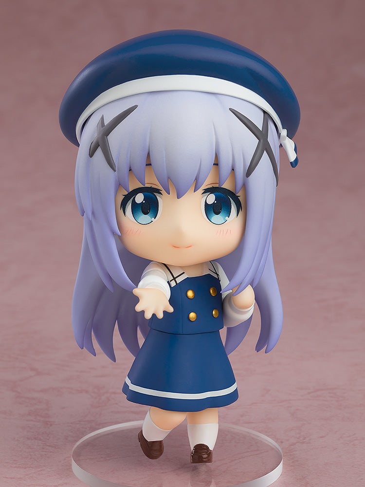 2519 Nendoroid Chino : Winter Uniform Ver