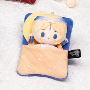Yogoods × Wuthering Waves Lullaby Themed Plush Doll Pass Case