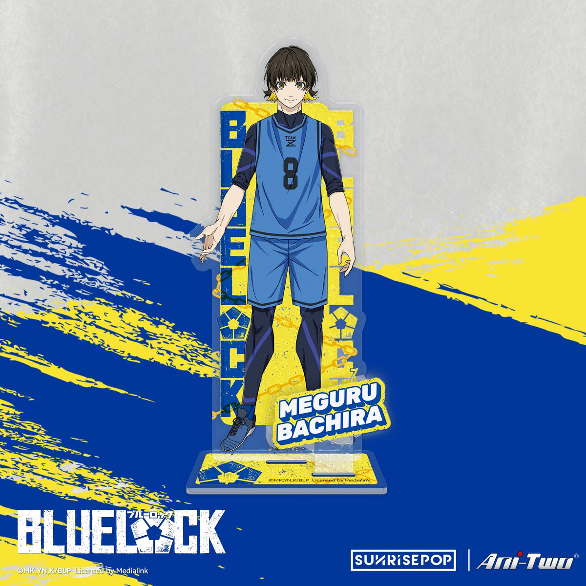 Bluelock Acrylic Standee 01