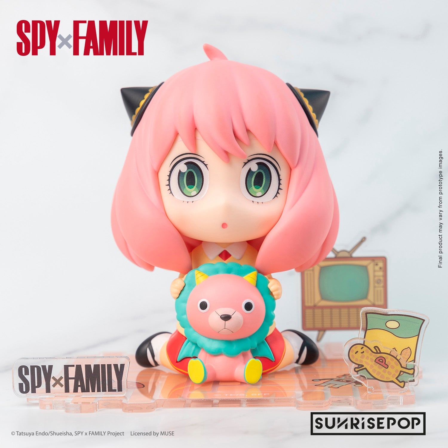 SPY X FAMILY ANYA FIGURE SIT