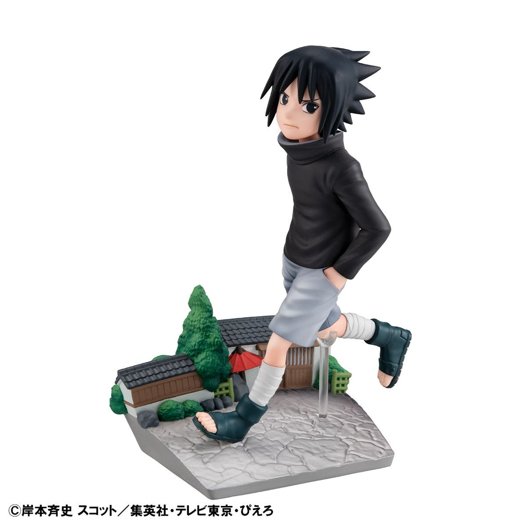 G.E.M. SERIES NARUTO Sasuke Uchiha GO!【with gift: Blushing face plate】