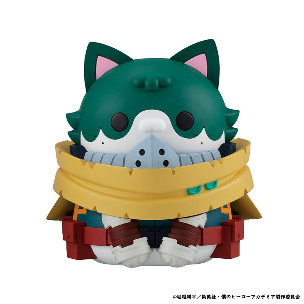 MEGA CAT PROJECT My Hero Academia Nyanto! The Big Heroaca Cats Series Izuku Midoriya