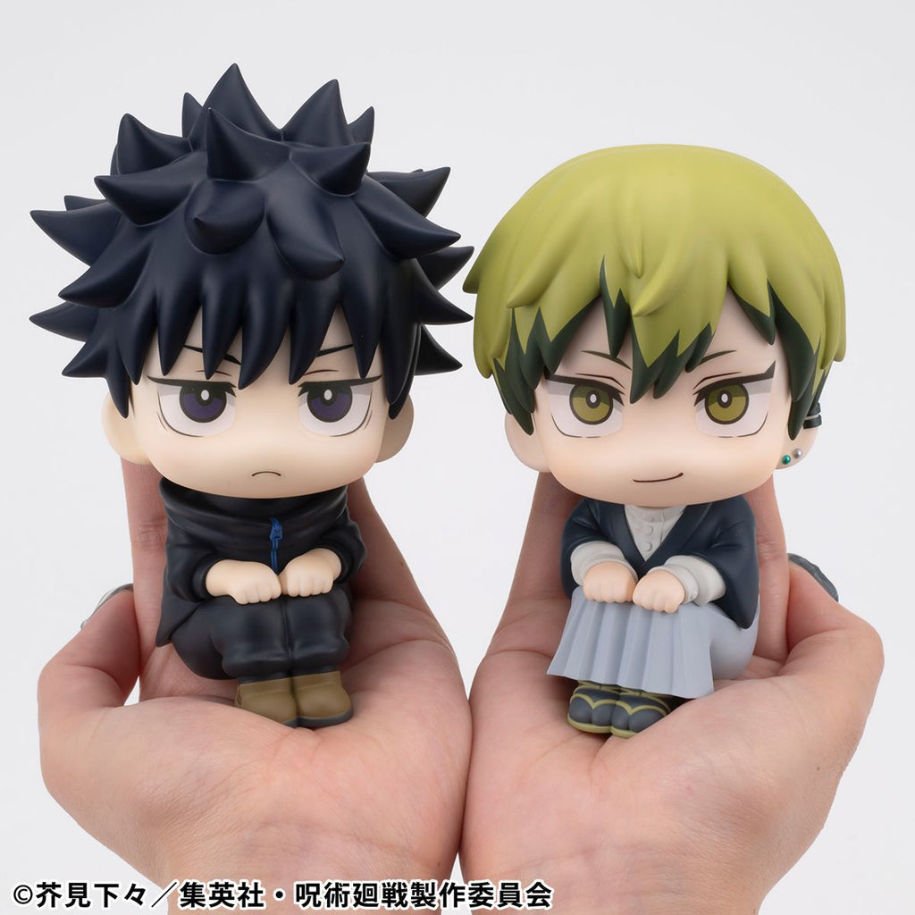LOOK UP SERIES Jujutsu Kaisen Megumi Fushiguro ver.2 &amp; Naoya Zenin set【with gift: Cushion】