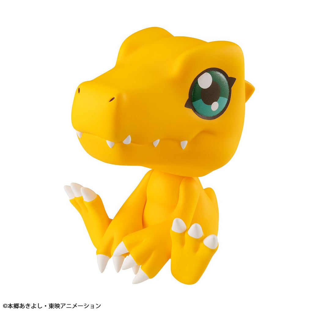 LOOK UP SERIES Digimon Adventure Agumon (3rd rerun)