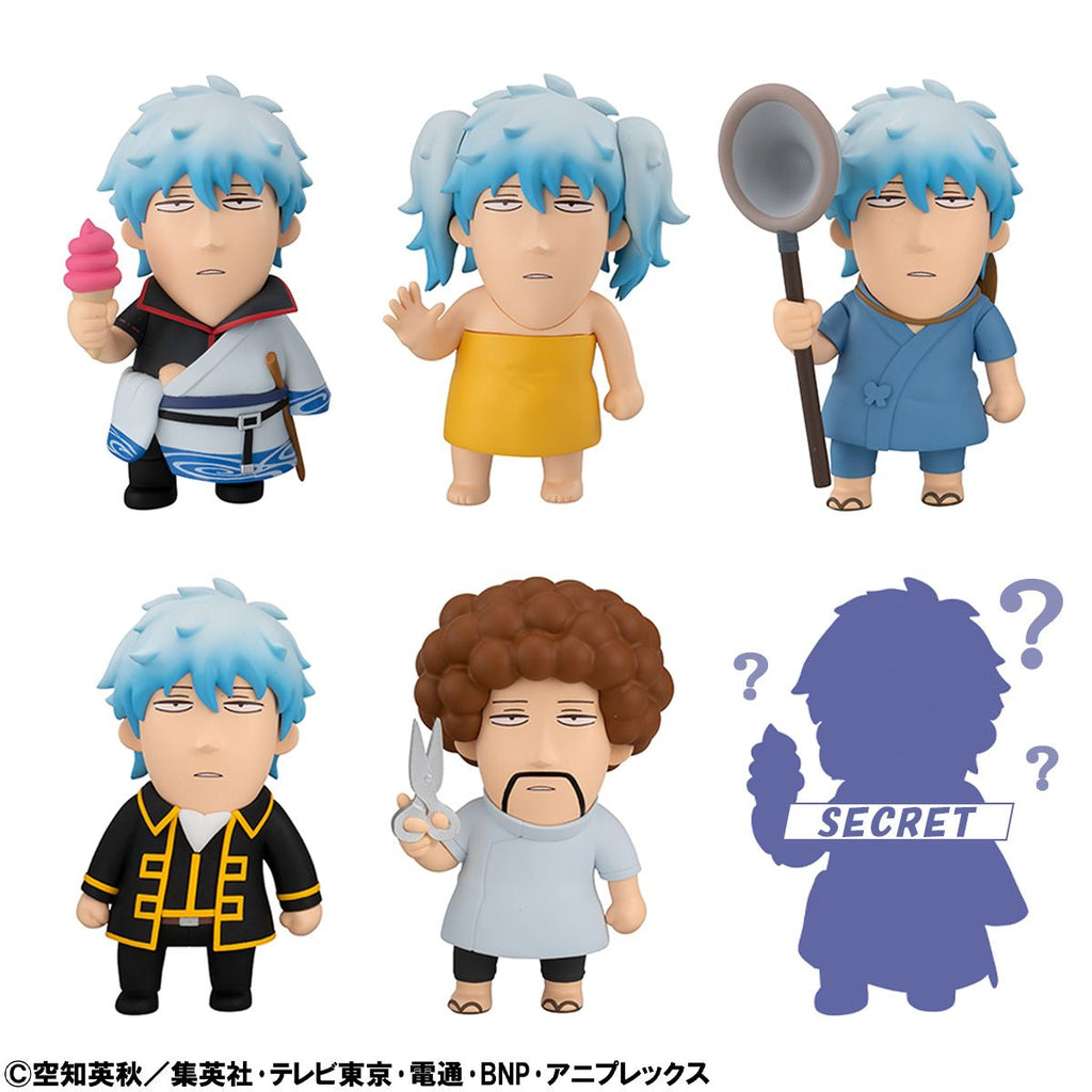 GINTAMA X OKAWABUKUBU GINTAMA We love Ginsan Collection (SET of 6pcs)