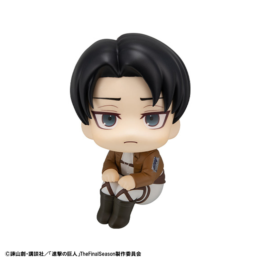 LOOK UP SERIES ATTACK ON TITAN Levi