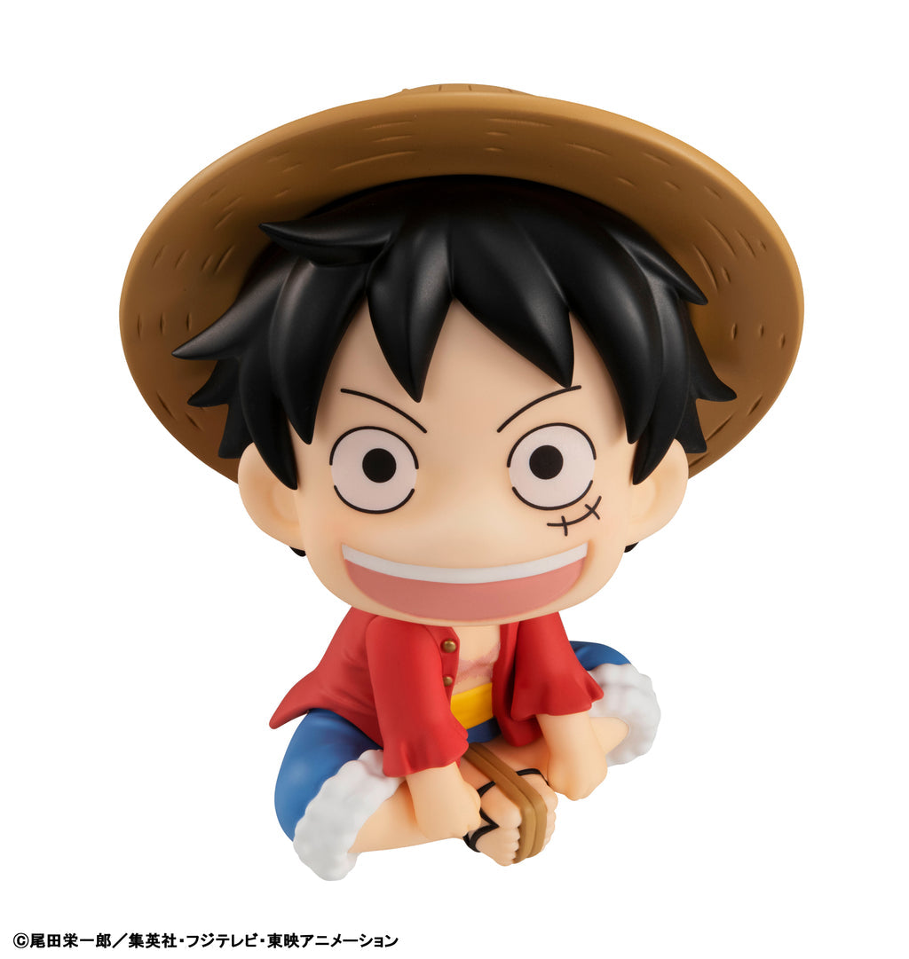 LOOK UP SERIES ONE PIECE Monkey D. Luffy (3rd rerun)