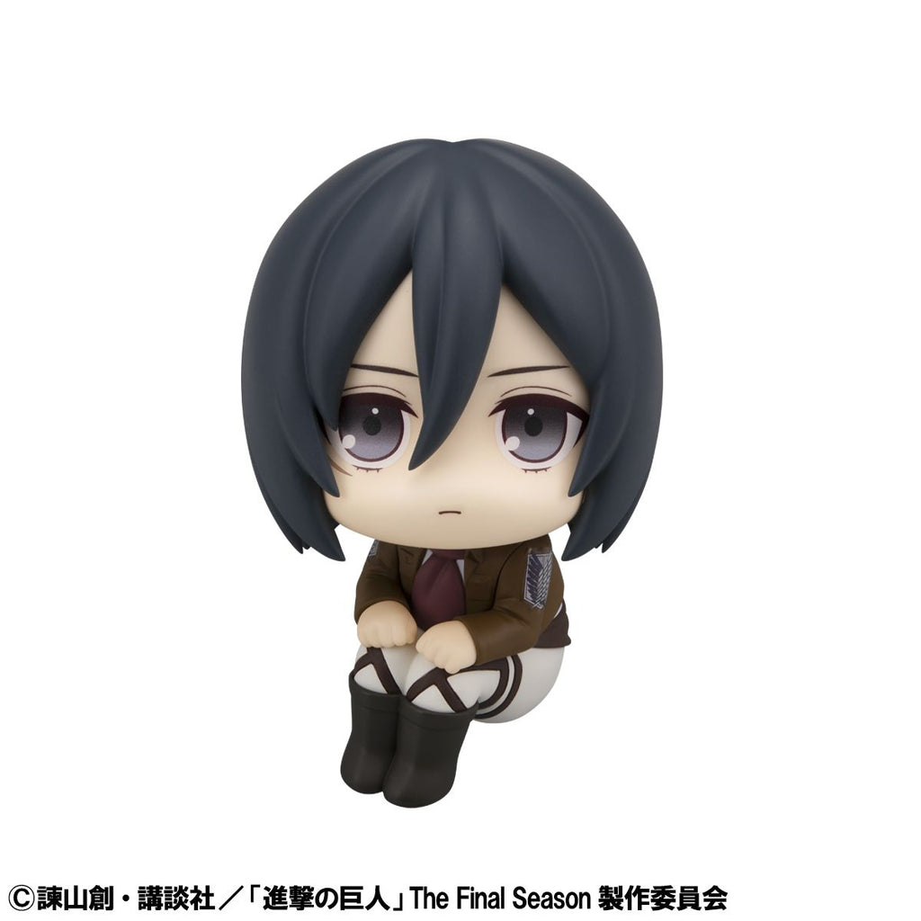 LOOK UP SERIES Attack on Titan Mikasa Ackerman