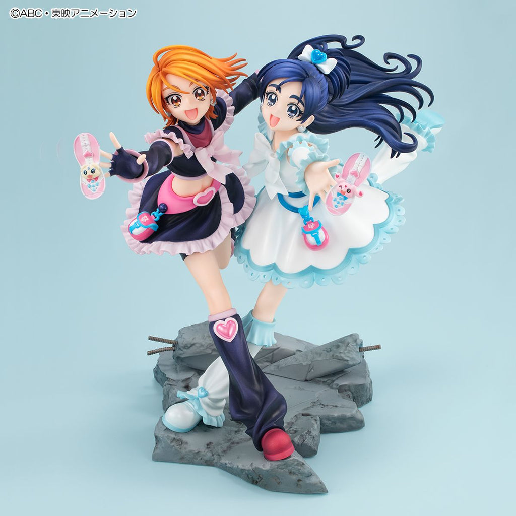 LUCREA Futari wa Pretty Cure Cure Black & Cure White