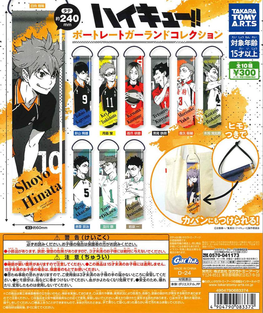 CP2920 Haikyu !! portrait garland collection