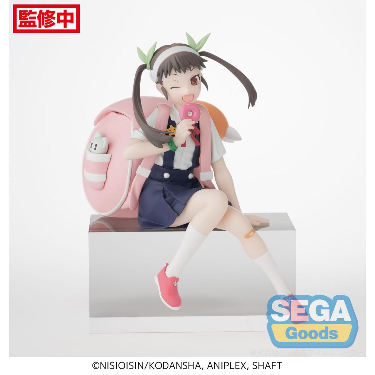 Monogatari Series PM Perching Figure Mayoi Hachikuji