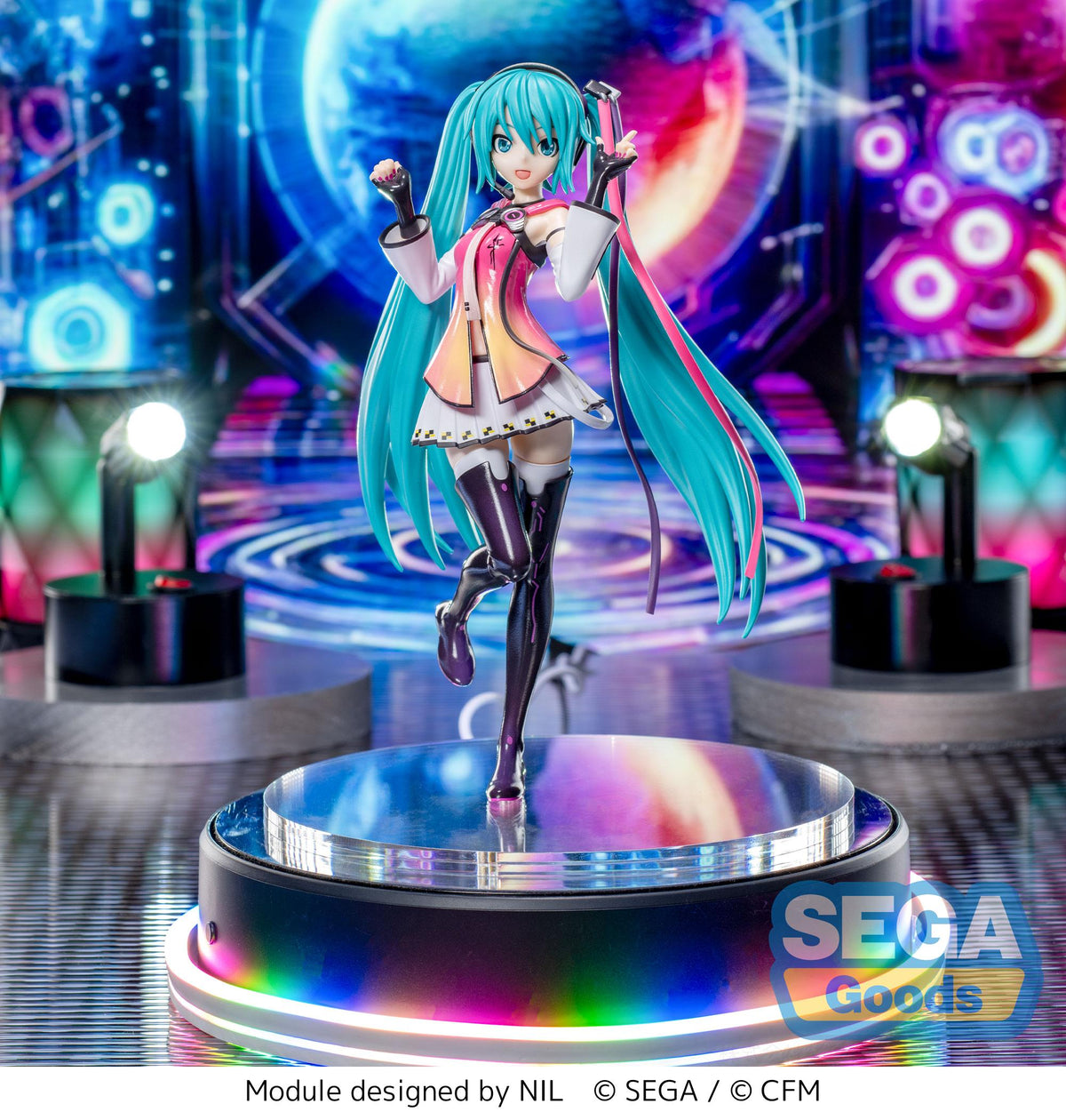 Hatsune Miku Luminasta Project DIVA MEGA39&#39;s Hatsune Miku Star Voice