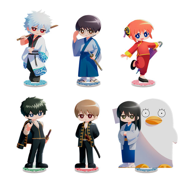 IRUSUTA SERIES Gintama (SET of 6pcs)