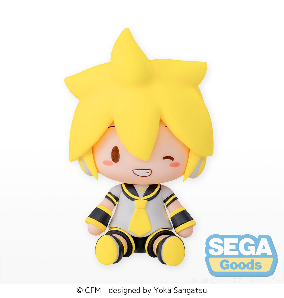 Piapro Characters fuwa petit Hatsune Miku Series Chibi Figure Len Kagamine