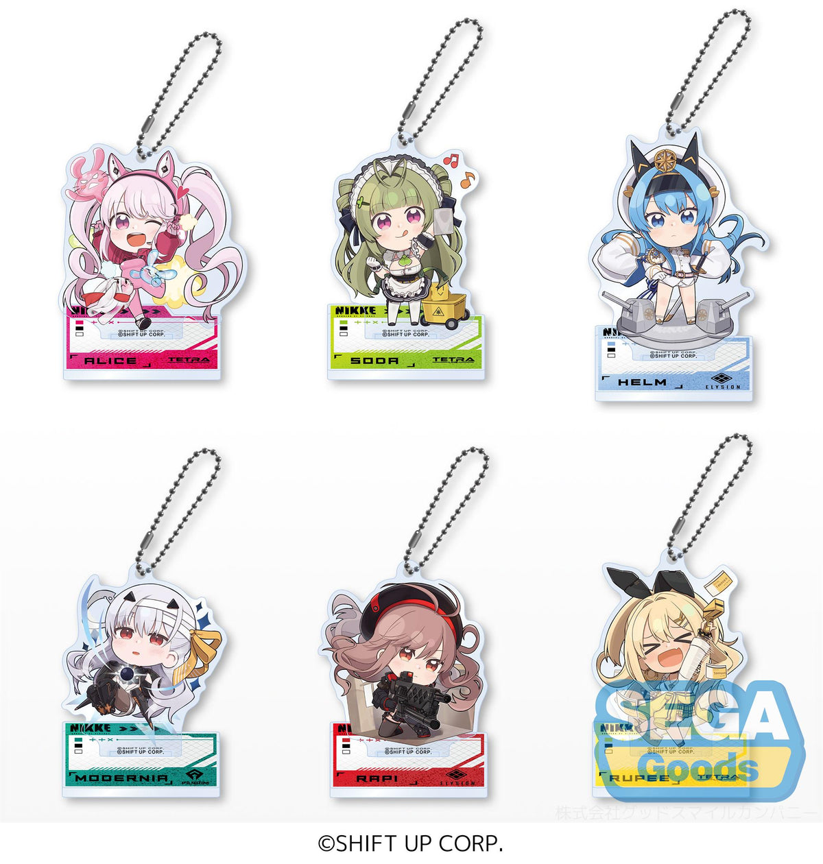 GODDESS OF VICTORY : NIKKE Acrylic Stand Vol 1