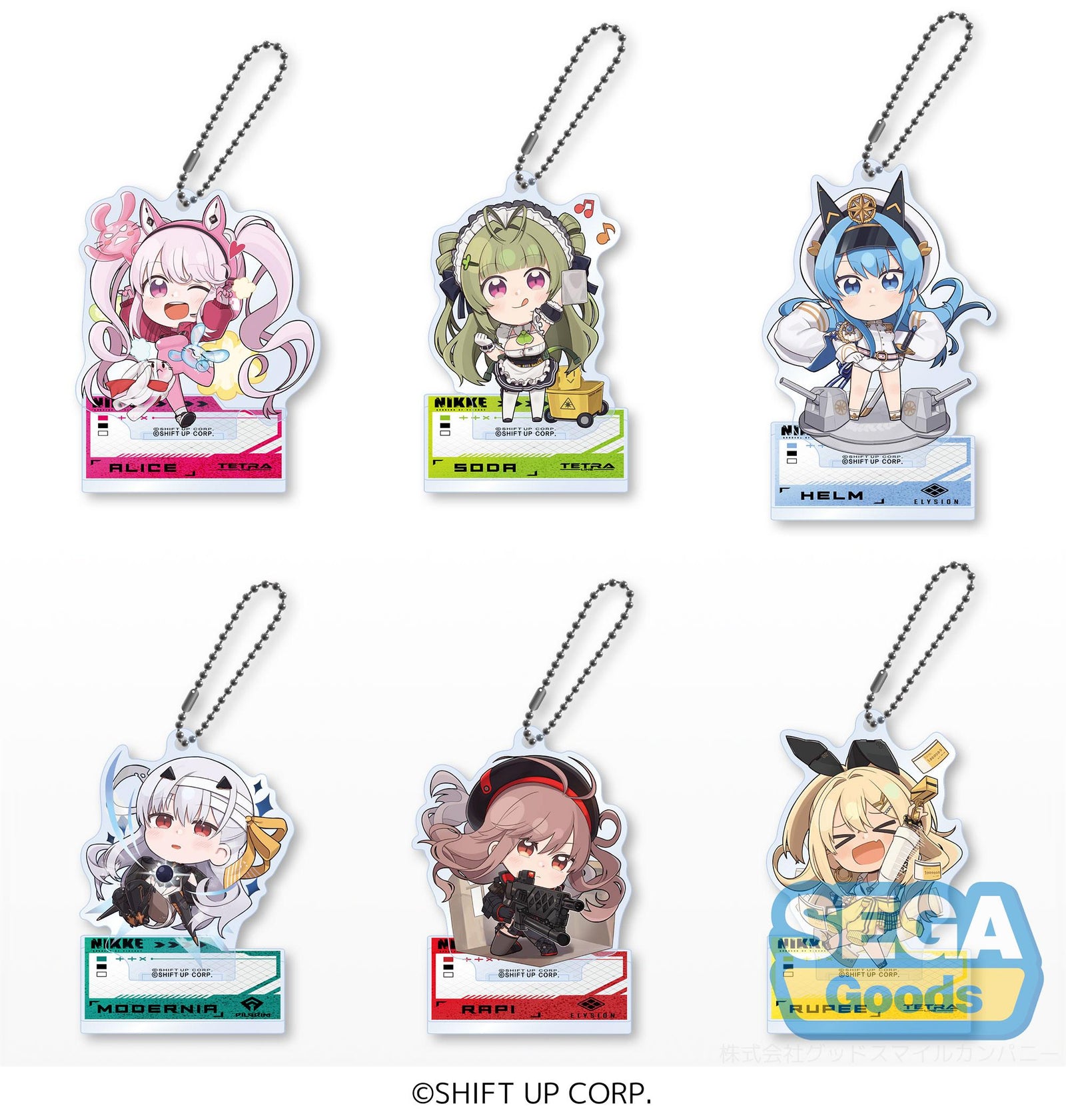 GODDESS OF VICTORY : NIKKE Acrylic Stand Vol 1