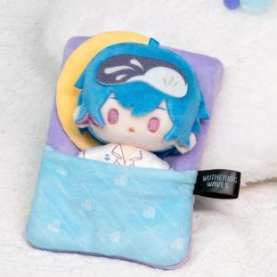 Yogoods × Wuthering Waves Lullaby Themed Plush Doll Pass Case
