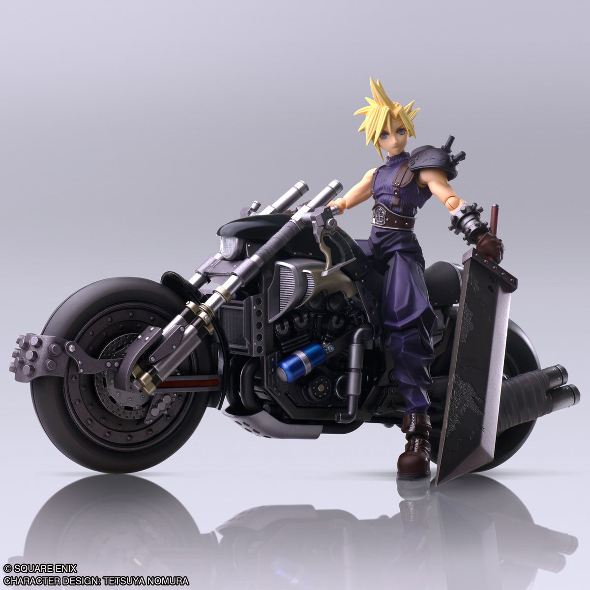 FINAL FANTASY VII BRING ARTS CLOUD STRIFE ＆ HARDY-DAYTONA