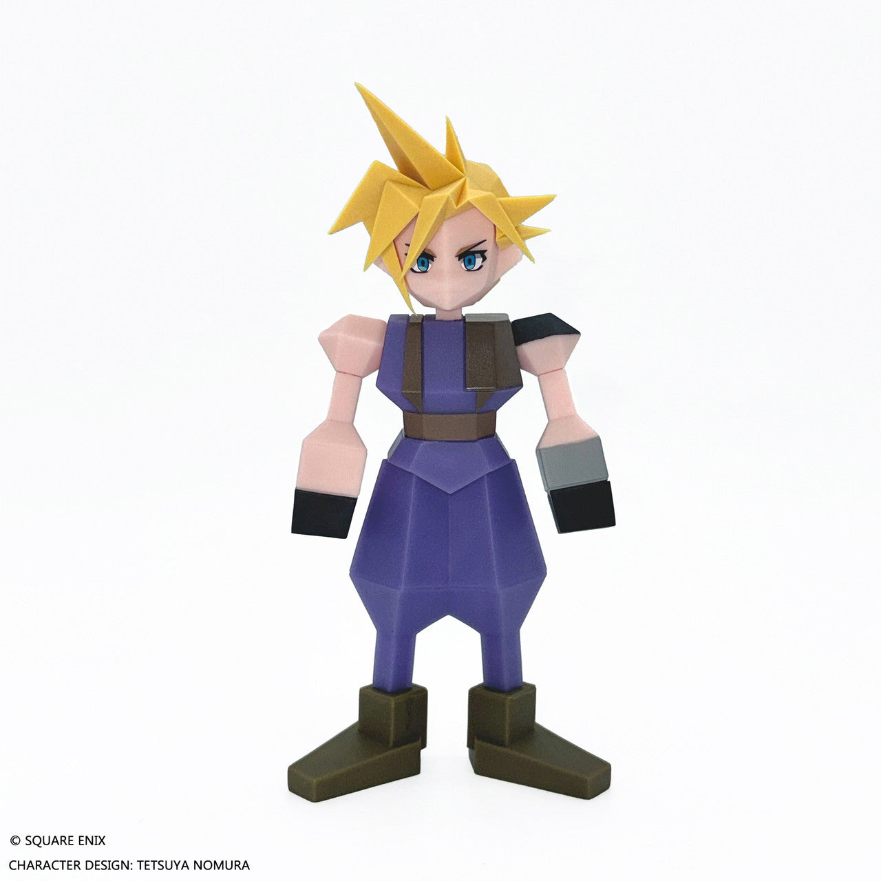 FINAL FANTASY VII Polygon Soft Vinyl Figure CLOUD STRIFE