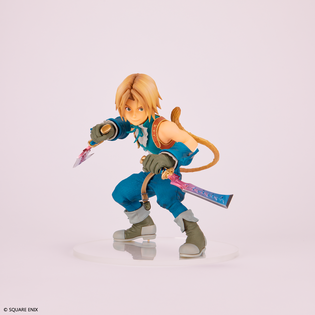 FINAL FANTASY IX FORM-ISM Figure ZIDANE TRIBAL