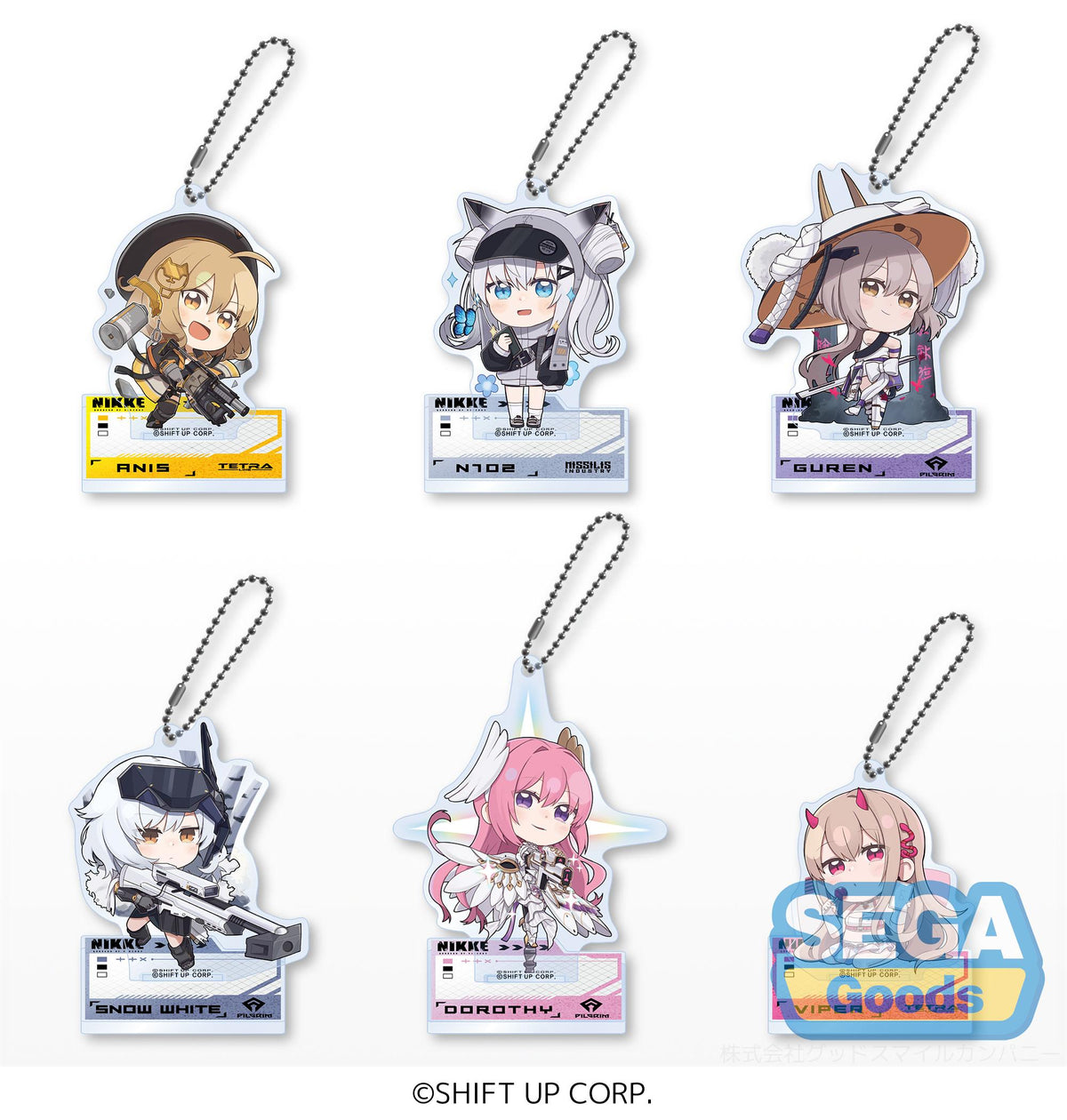 GODDESS OF VICTORY : NIKKE Acrylic Stand Vol 2