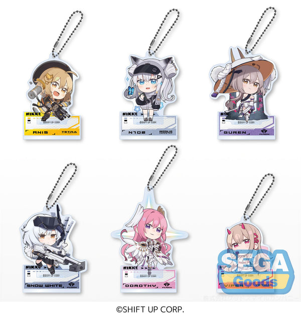 GODDESS OF VICTORY : NIKKE Acrylic Stand Vol 2 - Oh Gatcha