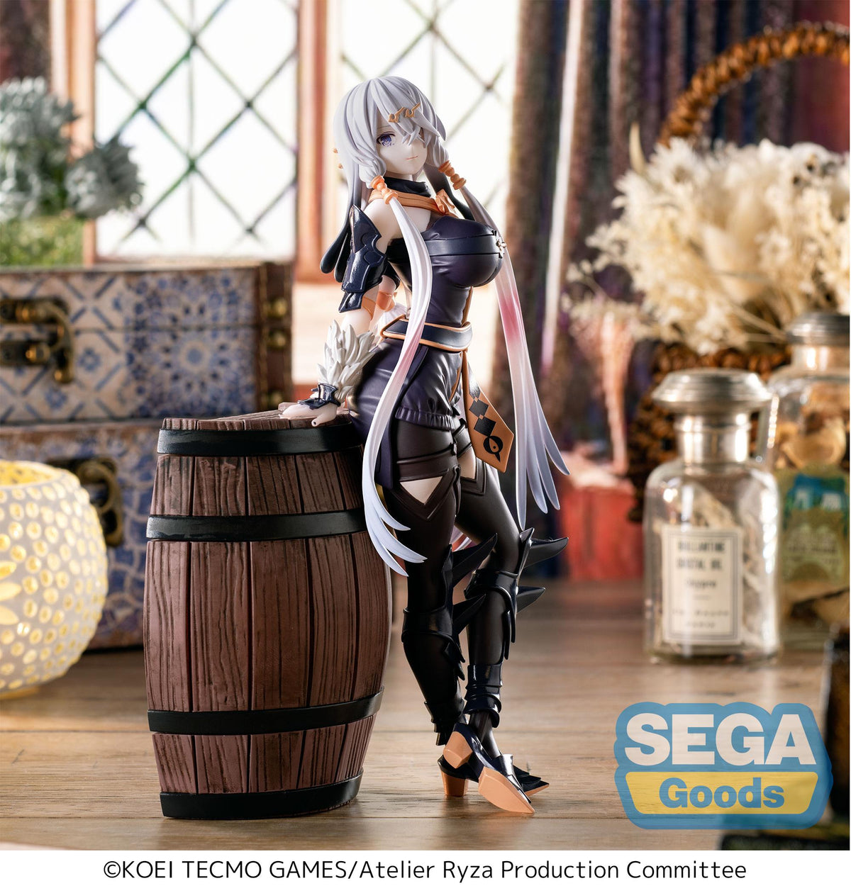 Atelier Ryza : Ever Darkness &amp; The Secret Hideout Luminasta Lila Decyrus