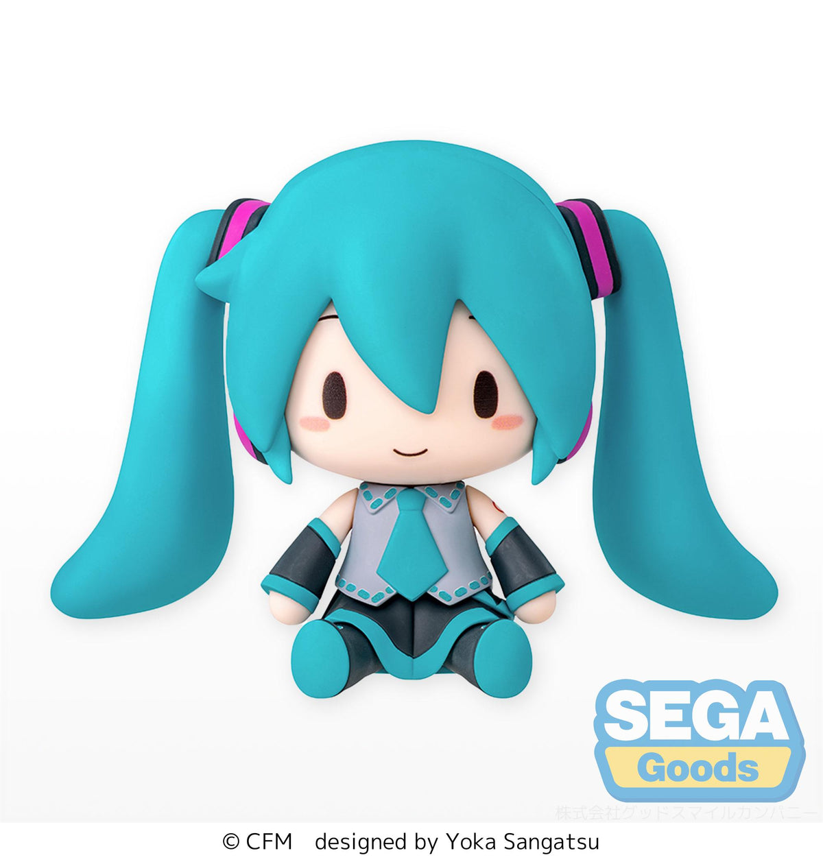 Piapro Characters fuwa petit Hatsune Miku Series Chibi Figure Hatsune Miku